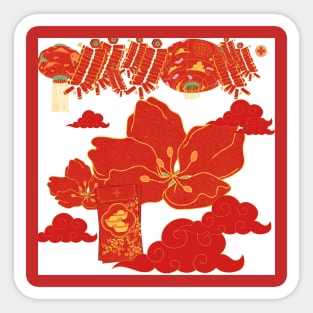 chinese new  year Sticker